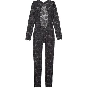 Victoria's Secret bodysuit catsuit playsuit SHEER lace SEXY